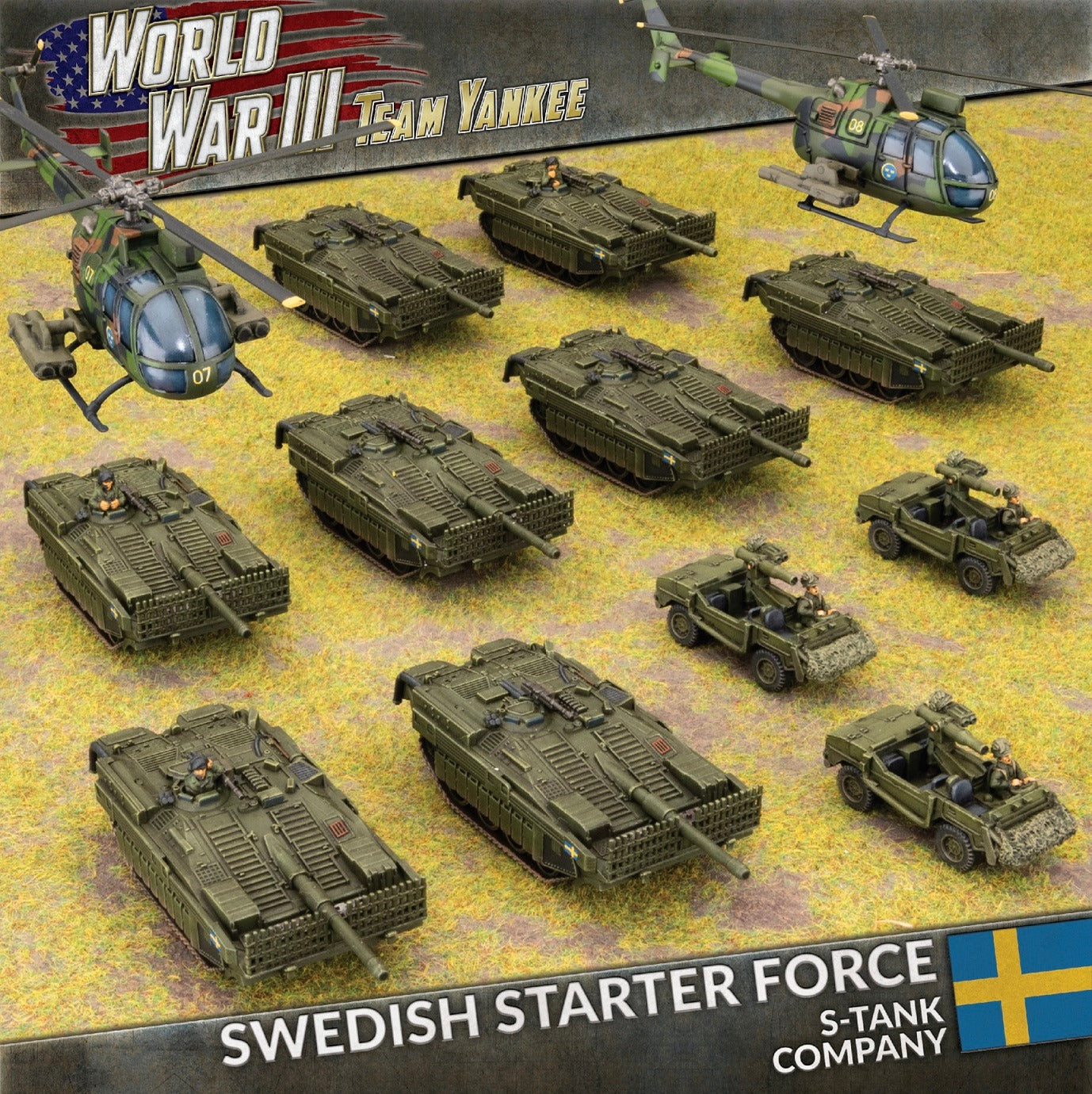 WWIII: Swedish S-Tank Company Starter Force