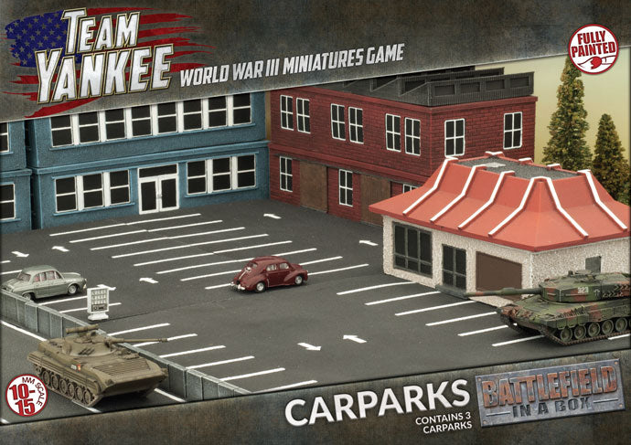 Battlefield in a Box: Car Parks