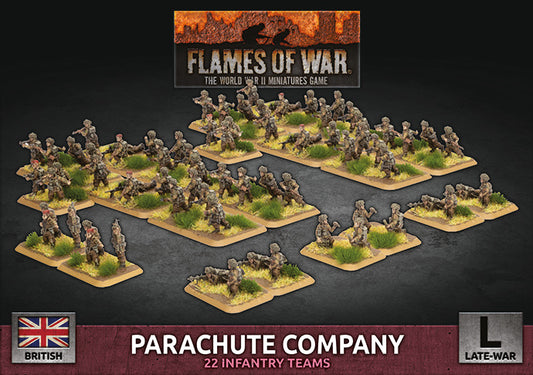 Flames of War: British: Parachute Company (96 figs)