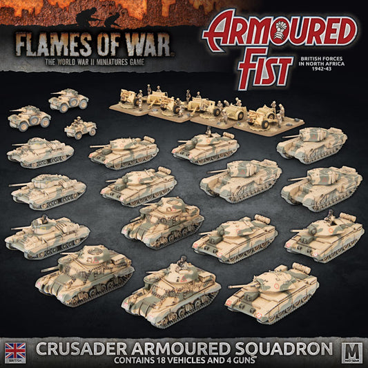 Flames of War: British: Flames of War: British Desert Rats Army Deal