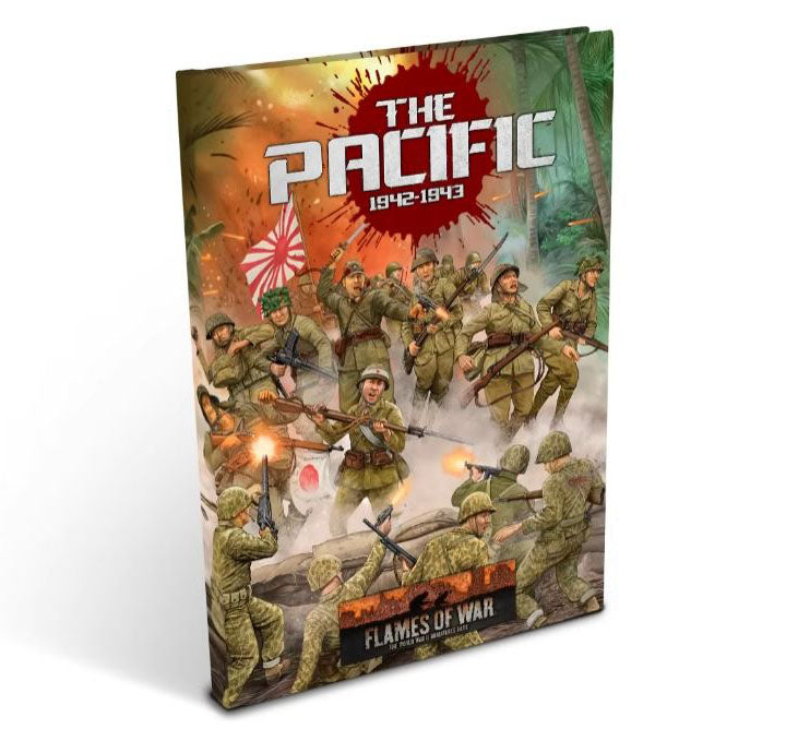 Flames of War: The Pacific (MW 240p A4 HB)