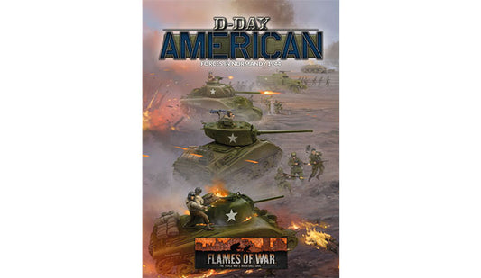 Flames of War: Americans: "D-Day Americans" (TY 80p A4 HB)
