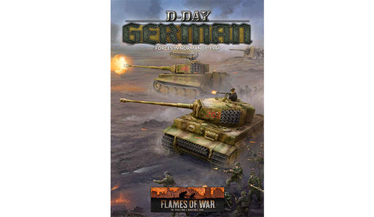 Flames of War: Germans: "D-Day Germans" (TY 80p A4 HB)