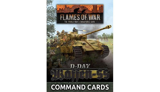 Flames of War: German (SS): Waffen-SS Command Card Pack (47 cards)