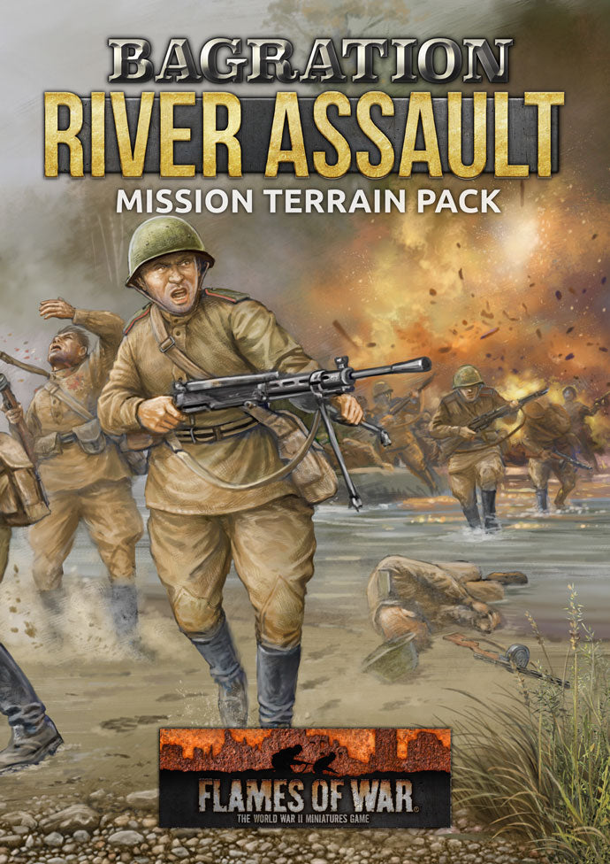 Flames of War: Bagration: River Assault Mission Pack - Limited Edition