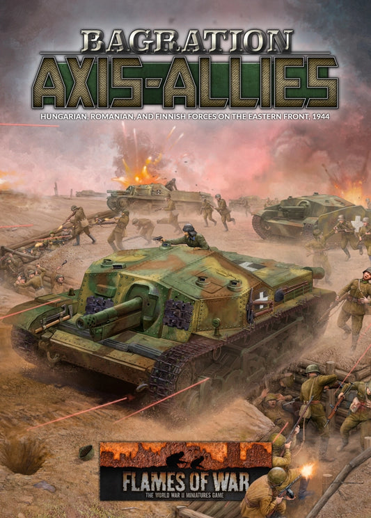 Flames of War: Bagration: Axis Allies (LW 100p A4 HB)