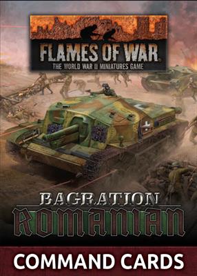 Flames of War: LW Romanian Command Card Pack (27x Cards)