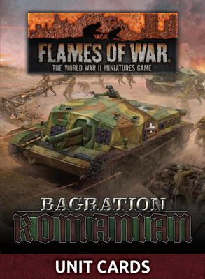 Flames of War: LW Romanian Unit Card Pack (30x Cards)