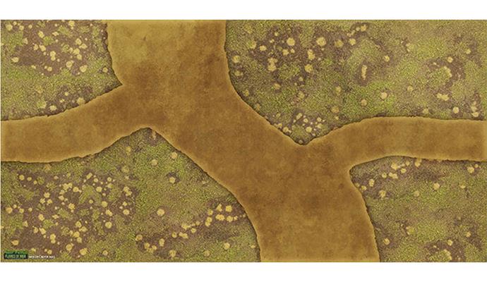 Flames of War: Vietnam: River Mat - Reverse S Bend (Direct Only)