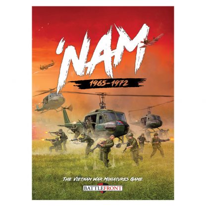 Flames of War: Vietnam: Nam (230pg HB)