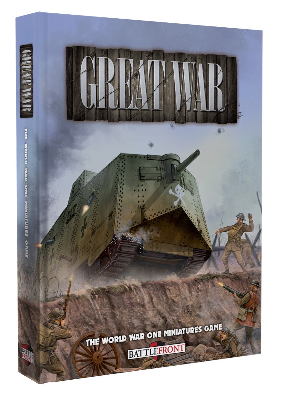 Flames of War: Great War Rule Book