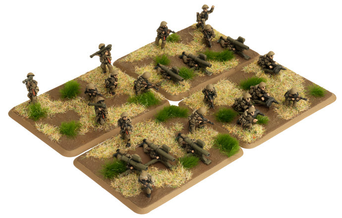 WWIII: East German Mot-Schutzen Heavy Weapons (33 figures)
