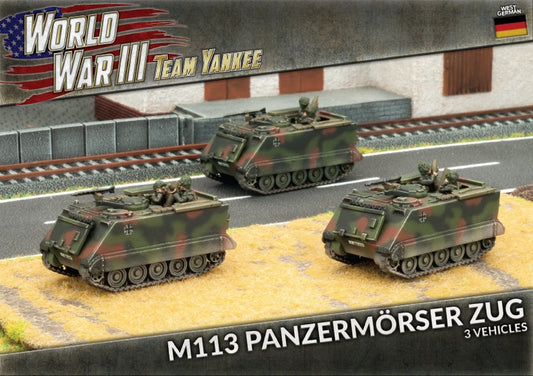 WWIII: West German: M113 Panzermorser Zug