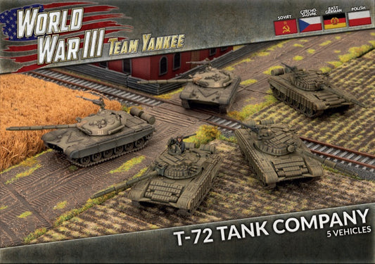 WWIII: T-72 Tank Company (x5)