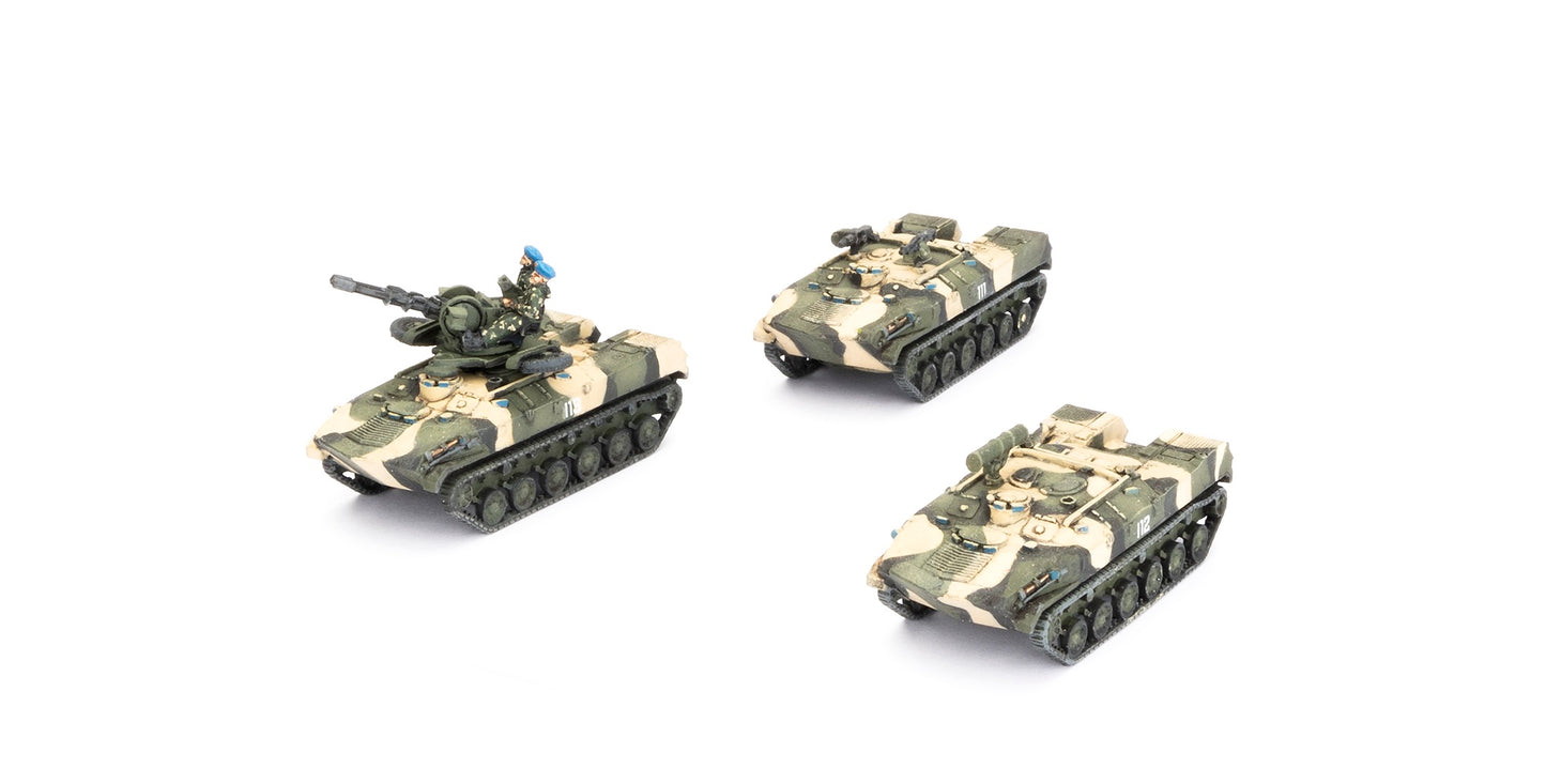 WWIII: Soviet: BTR-D Platoon (x3)