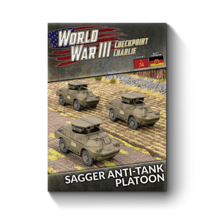 WWIII: Soviet: BRDM-2 Sagger (x3) – Battle Bunker