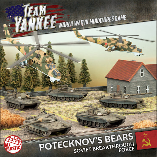 WWIII: Potecknov’s Bears (Plastic Army Deal) - 2017