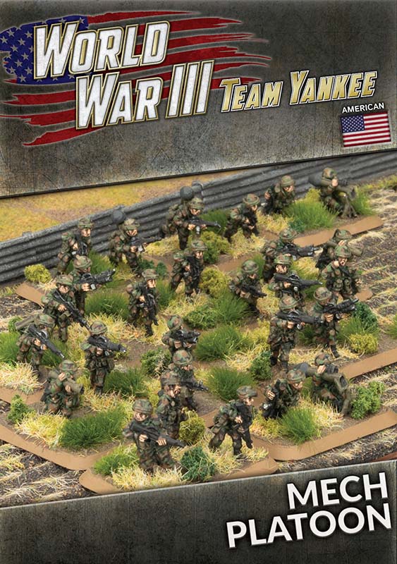 American Mech Platoon (x30 figs plastic)
