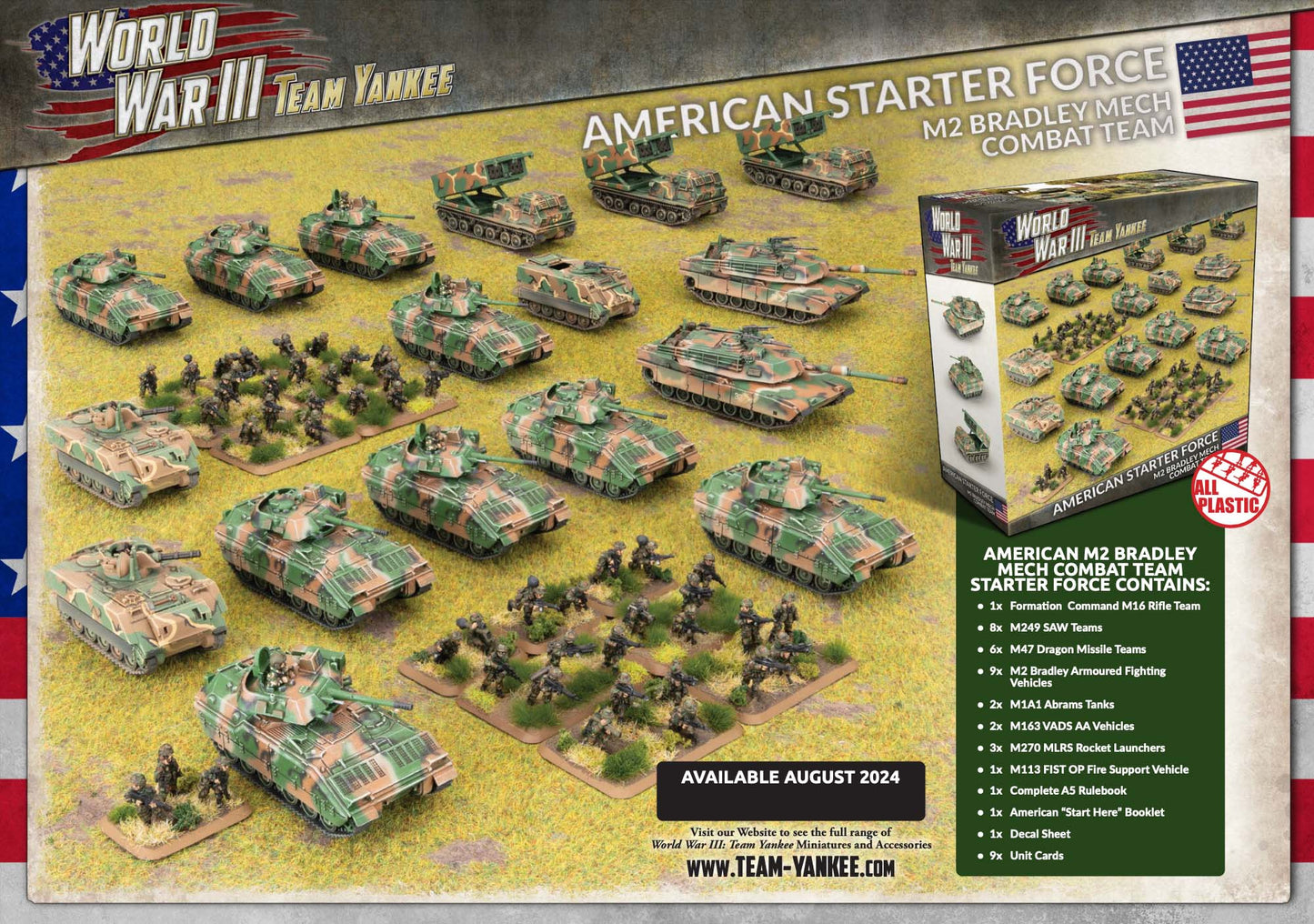 American Starter Force: M2 Bradley Mech Combat Team