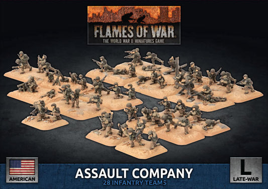Flames of War: Americans: Assault Company
