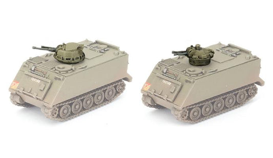 Flames of War: Vietnam: M113 M74C and T50 Turrets