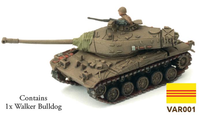 Flames of War: Vietnam: Walker Bulldog