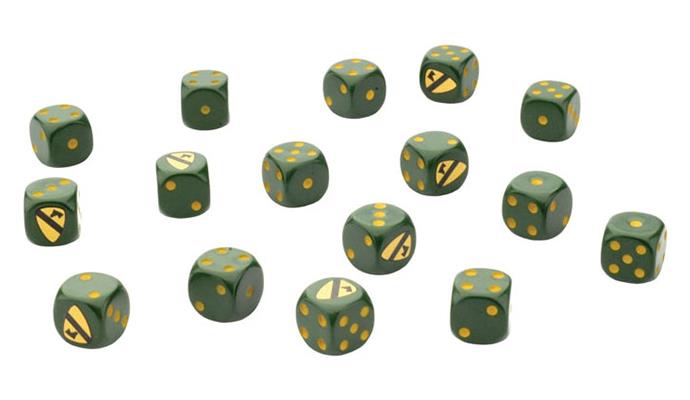 Flames of War: Vietnam: 1st Cavalry Division (Airmobile) Dice Set