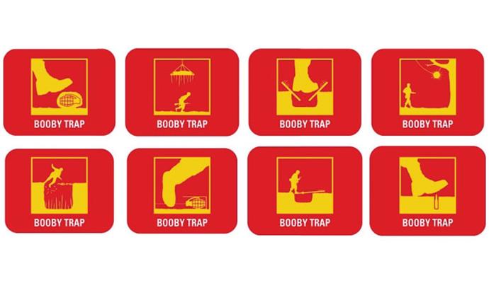 Flames of War: Vietnam: Booby Trap Tokens