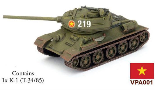 Flames of War: Vietnam: K-1 (T-34/85M)
