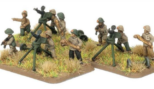 Flames of War: Vietnam: PAVN 12.7mm AA Platoon