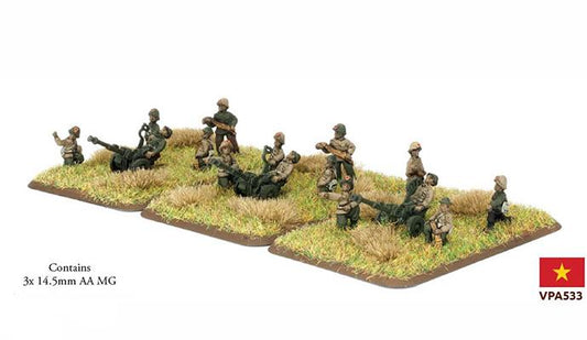 Flames of War: Vietnam: PAVN 14.5mm AA Company