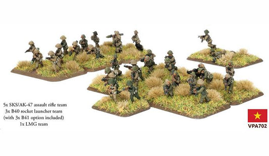 Flames of War: Vietnam: PAVN Infantry Platoon