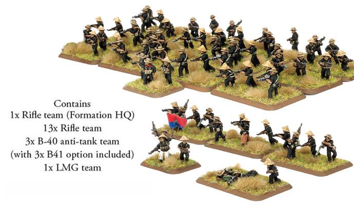 Flames of War: Vietnam: Local Forces Infantry Company