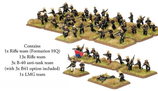 Flames of War: Vietnam: Local Forces Infantry Company