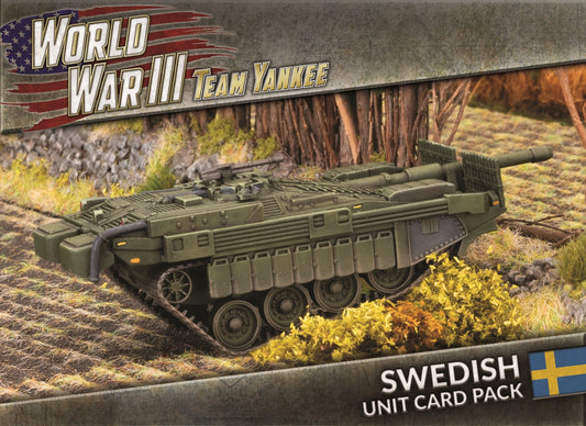 WWIII: Swedish Unit Cards