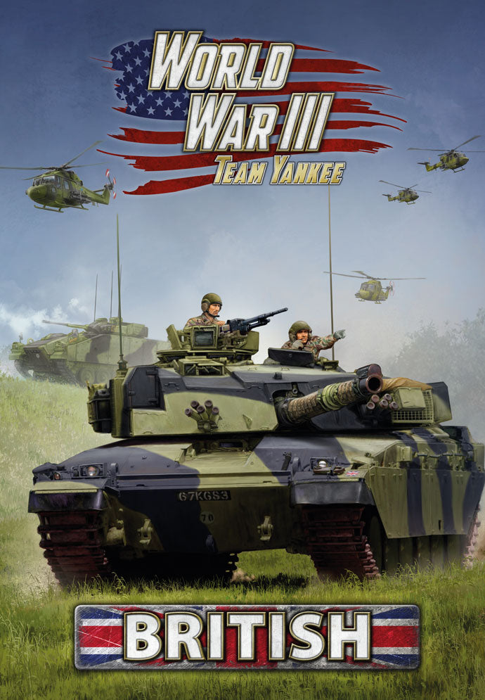 WWIII: British (WWIII 100p HB A4)