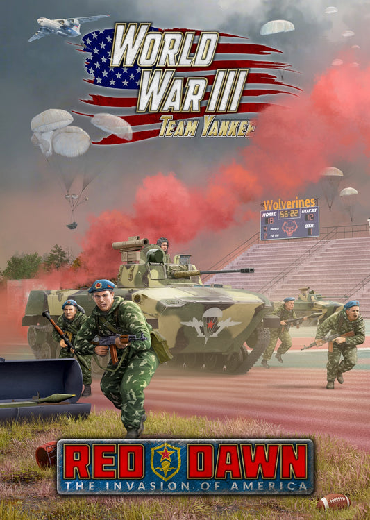 WWIII: World War III: Red Dawn (80p A4 HB)