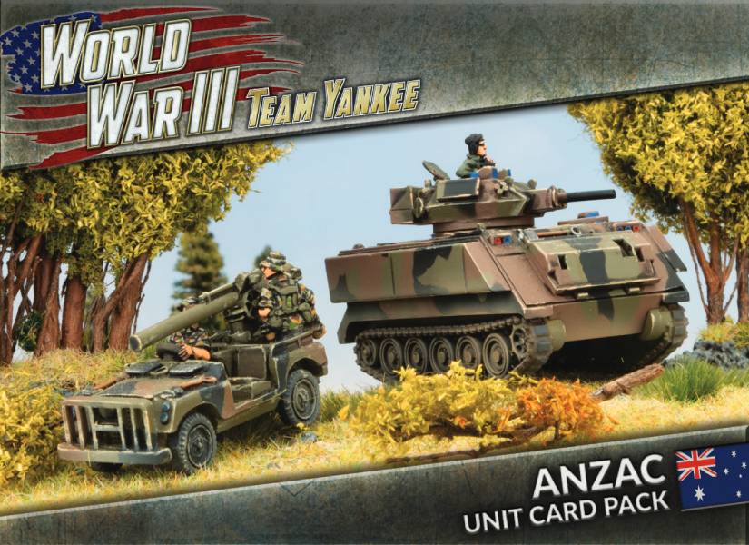 Australian Unit Card Pack