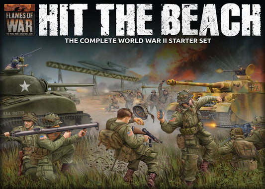 Flames of War: "Hit The Beach" Army Set