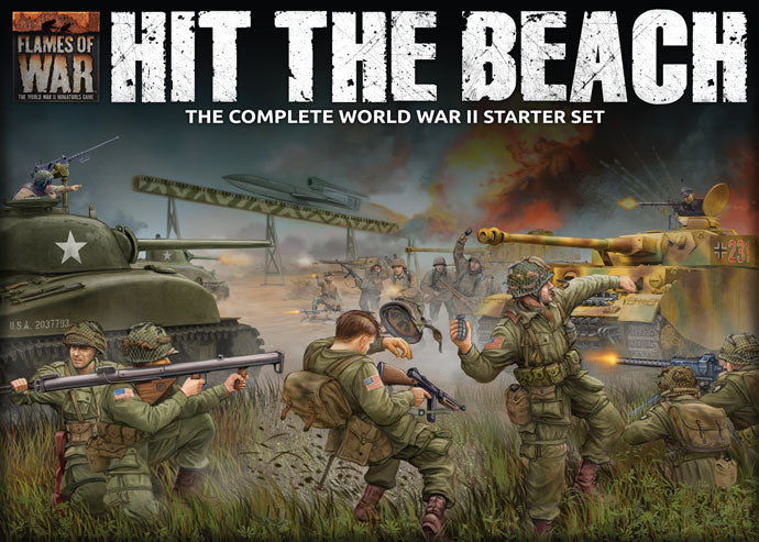Flames of War: "Hit The Beach" Army Set
