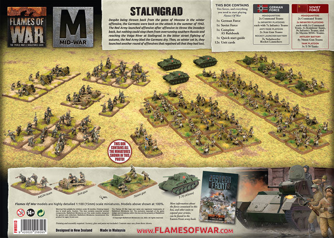 Flames of War: Stalingrad Starter Set (MW German vs Soviet)