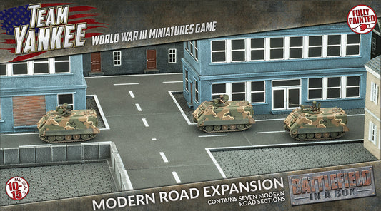 Battlefield in a Box: Modern Roads Expansion