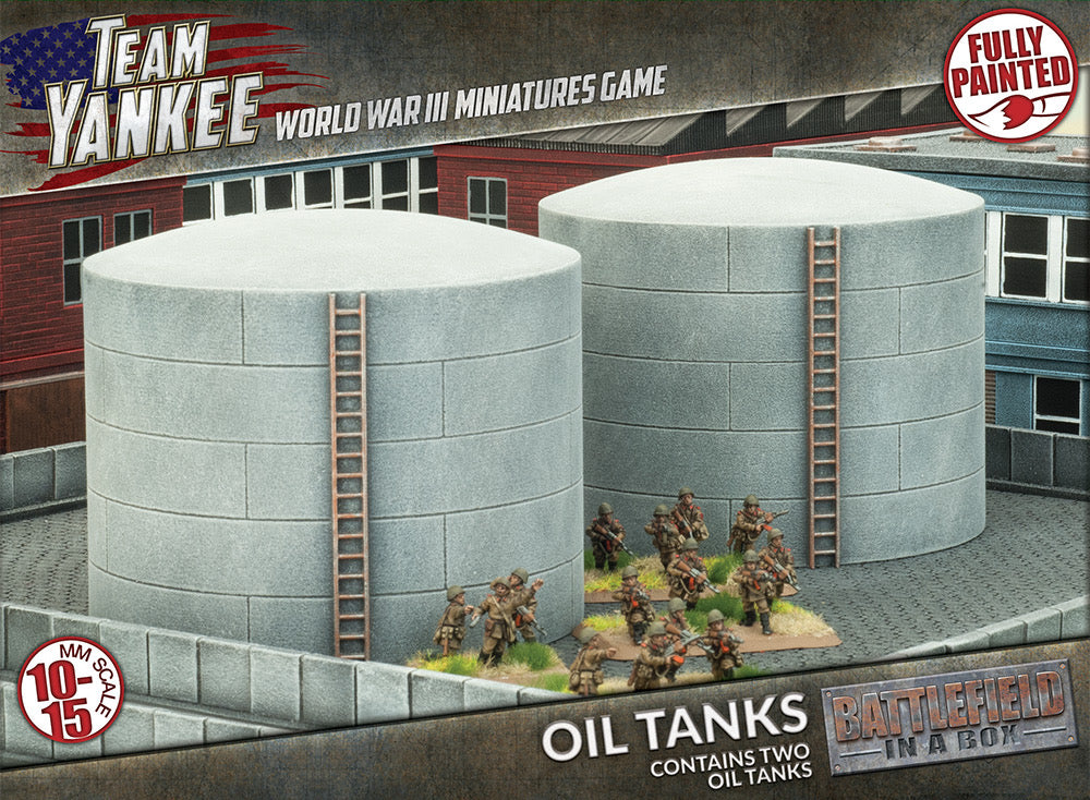 Battlefield in a Box: Oil Tanks