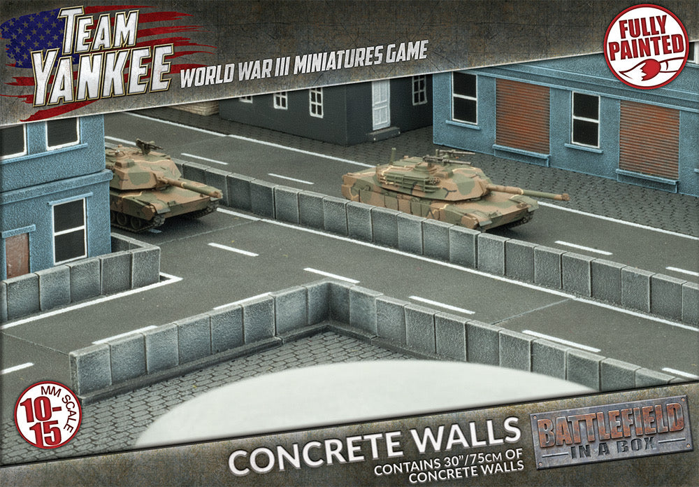 Battlefield in a Box: Concrete Walls
