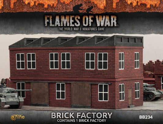 Battlefield in a Box: Eastern Front - Brick Factory