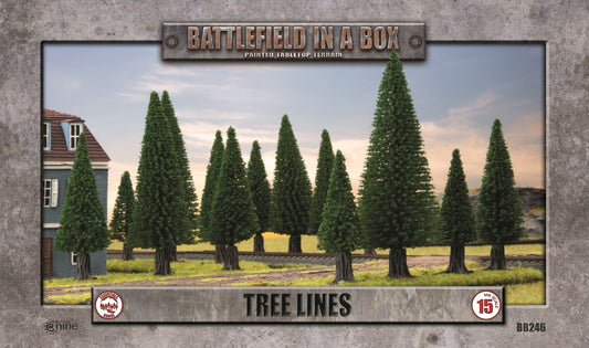 Battlefield in a Box: Tree Lines (x4)
