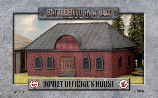 Battlefield in a Box: Soviet's Officials House