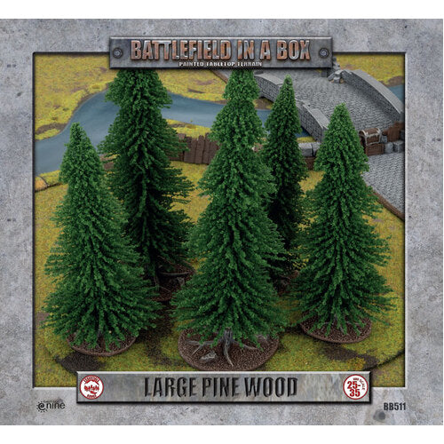 Battlefield in a Box: Large Pine Wood (x1) - 30mm