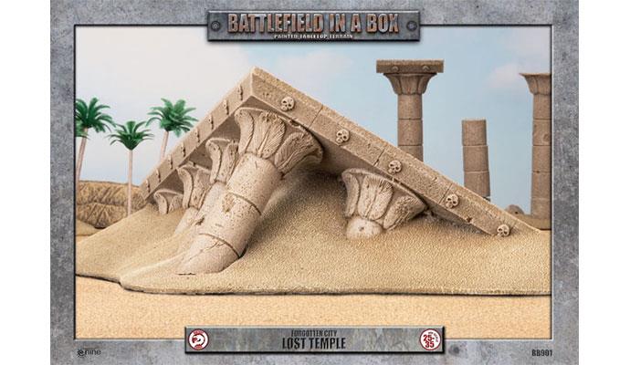Battlefield in a Box: Forgotten City - Lost Temple (x1) - 30mm