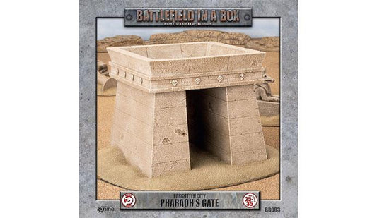 PRE-ORDER Battlefield in a Box: Forgotten City - Pharaoh's Gate